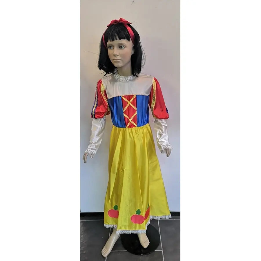 Disfraz Blancanieves-5 Infantil – Princesa De Cuentos