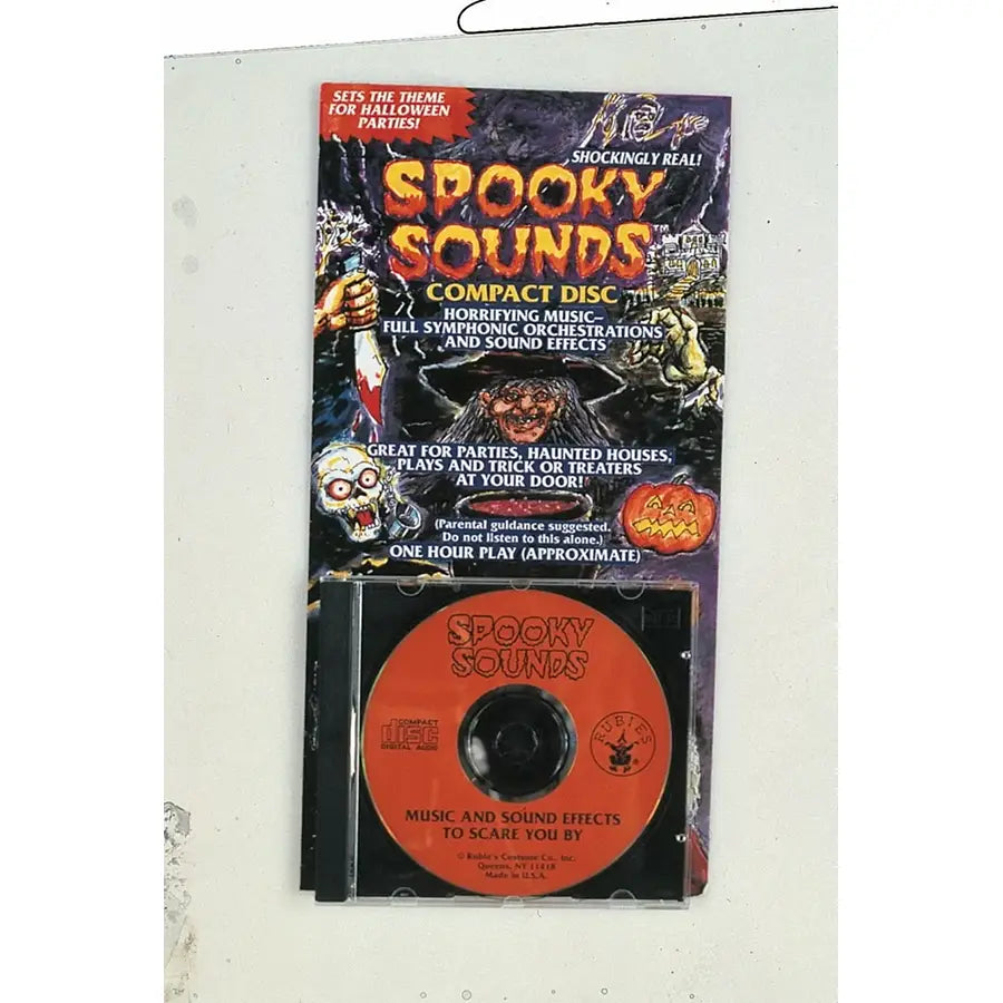 Cd Efectos De Terror