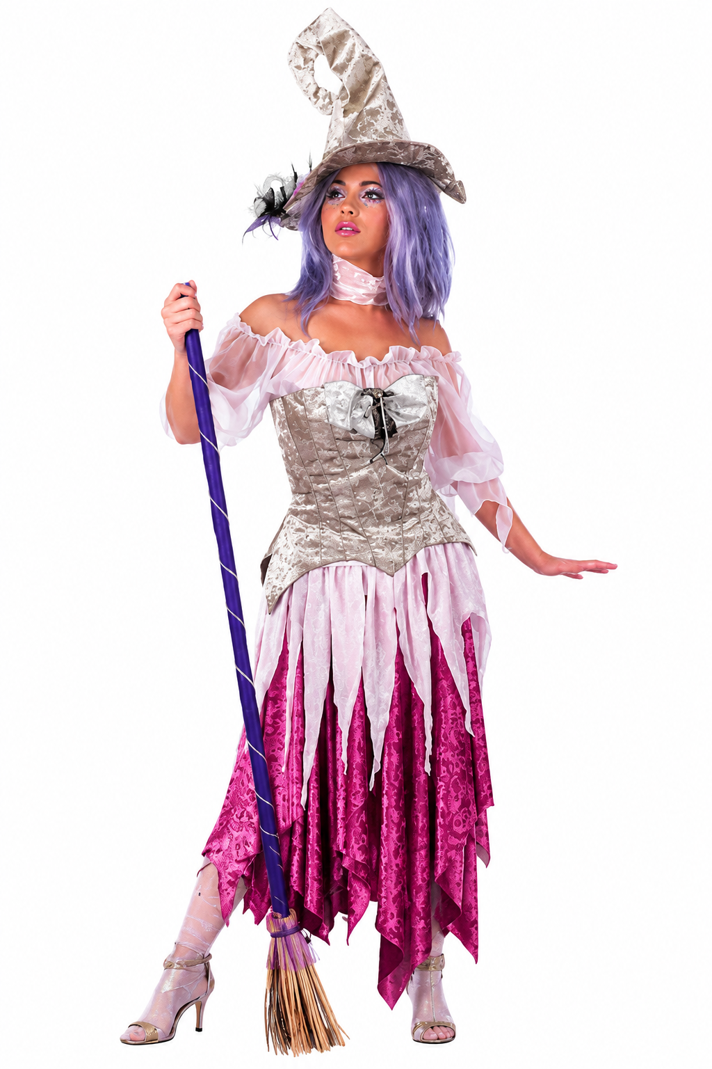 Violet Witch Costume.
