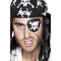 Parche Calavera Pirata