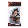 Freddy Krueger Window Sticker.