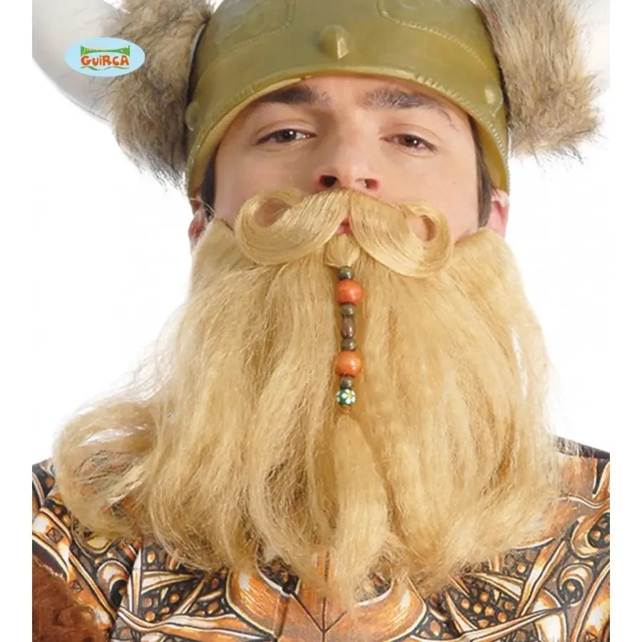 Set Vikingo.Barba Y Bigote
