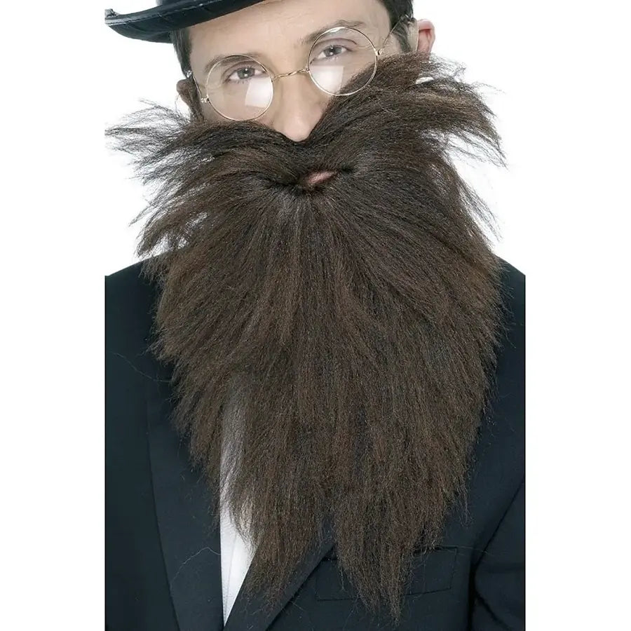 Barba Castaña Larga