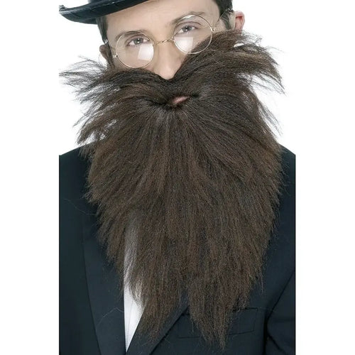 Barba Castaña Larga
