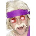 Bigote Rubio Hippie