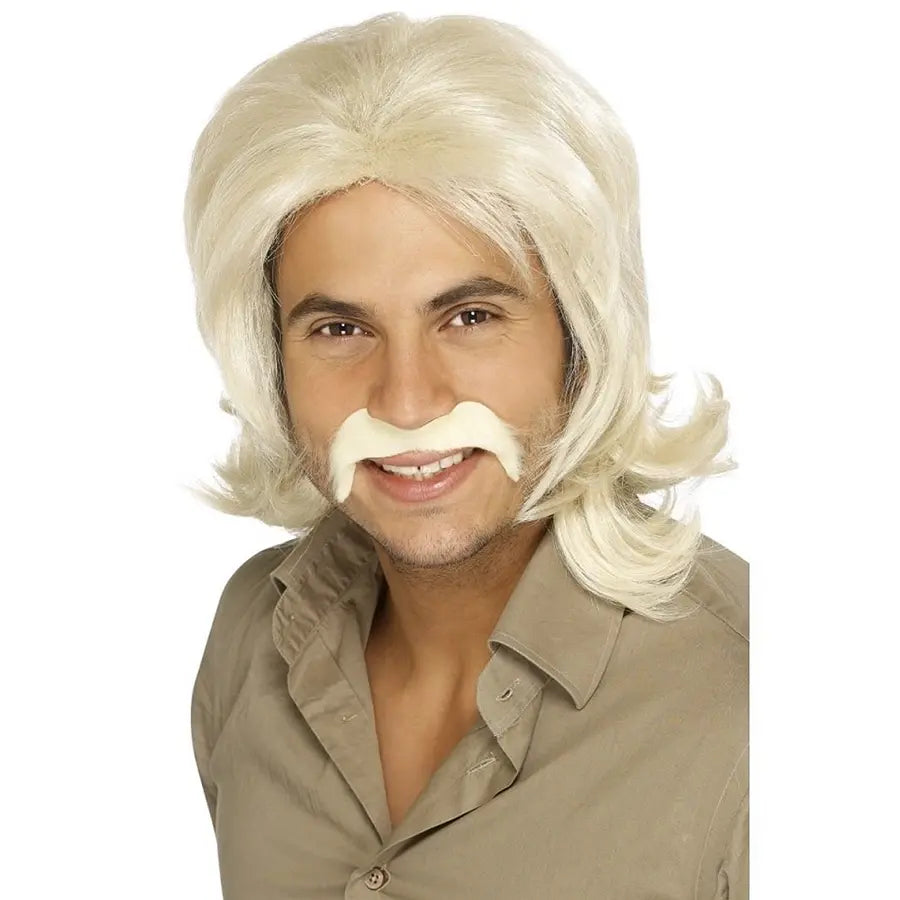 Bigote Rubio Grueso