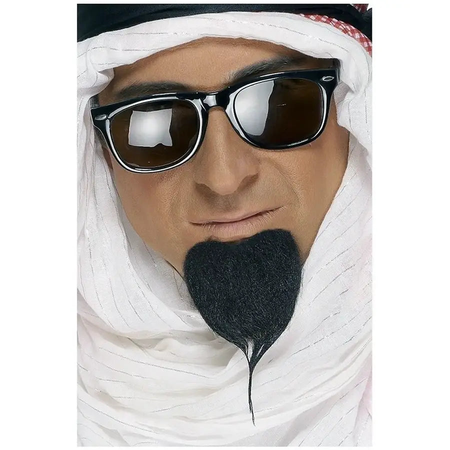 Arabic Goatee. Beard And Mustache