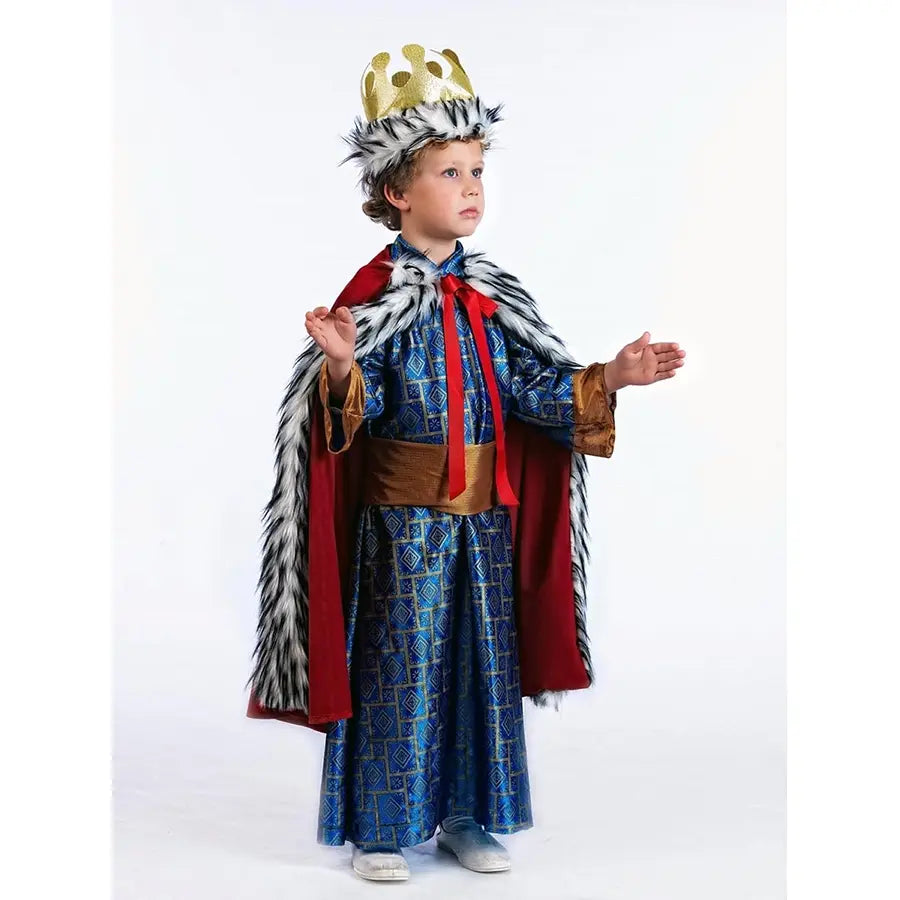 King Gaspar Children's Costume Three – Traditional Wise Man Costume