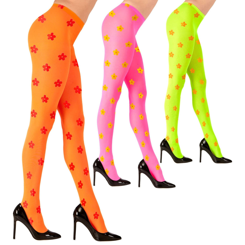 Medias de Color 40 Den Talla Única