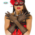 Guantes Lentejuelas Negro M1