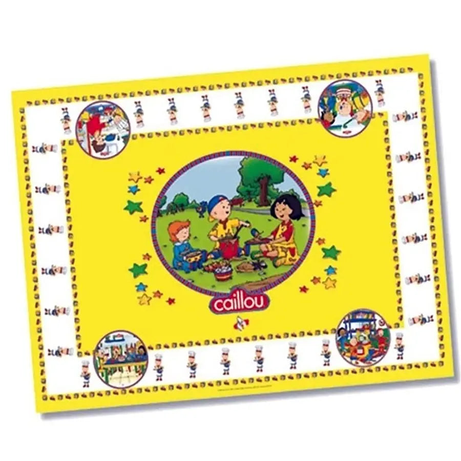 Manteles Caillou Plastico
