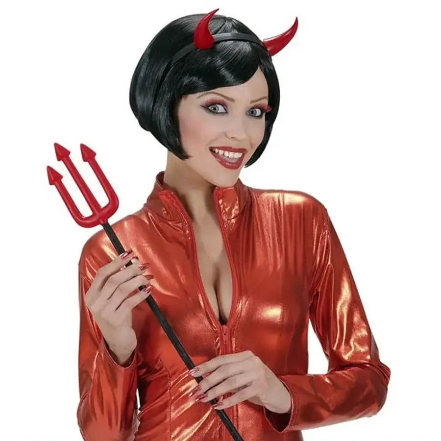 Tridente Pequeño de Diablo – Accesorio Halloween y Carnaval