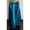 Disfraz Falda Azul Lunares Purpurina