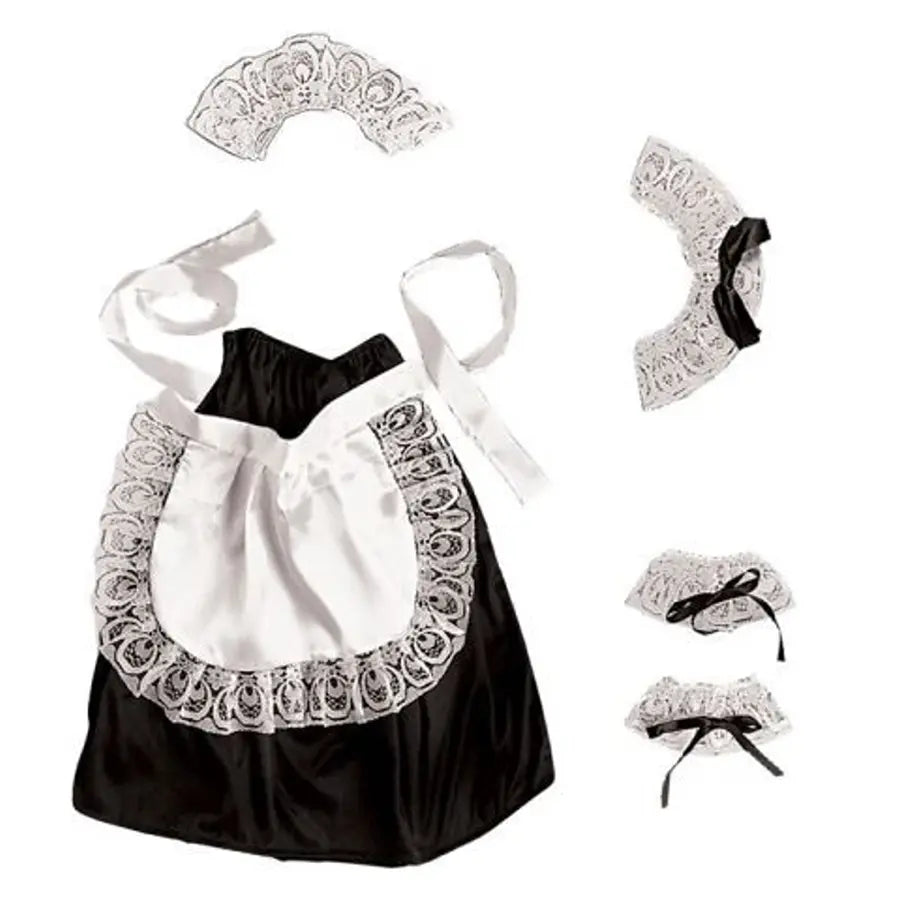Set de Accesorios Camarera para Disfraz