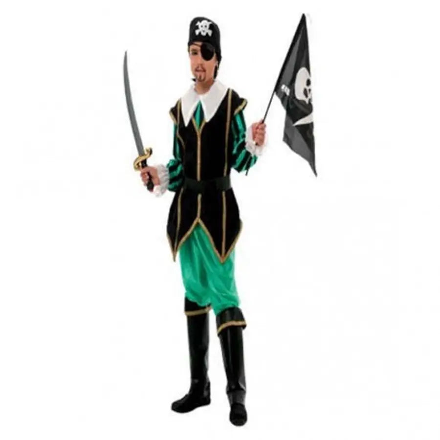 Disfraz Corsario Pirata Infantil – Traje Clásico De Corsario
