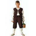 Disfraz Mesonero Marrón