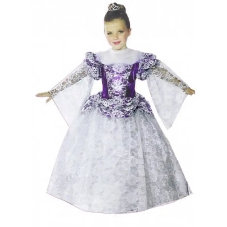 Princess Eugenie de Montijo Costume for Children – Period Dress for Girls