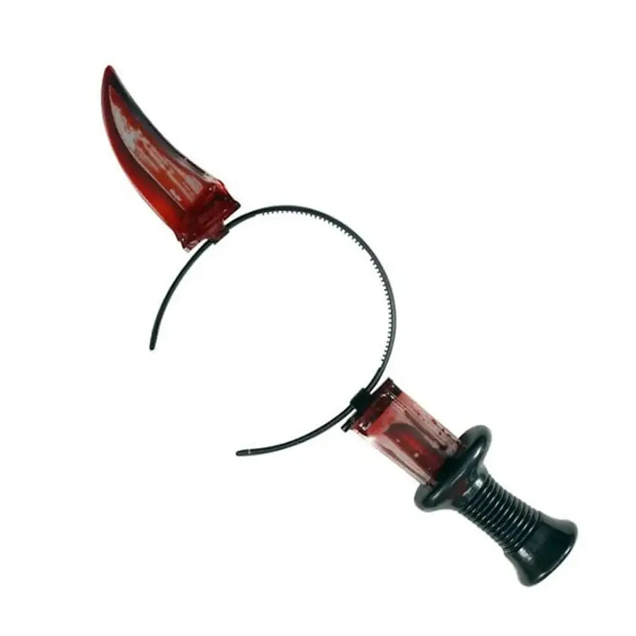 Diadema Cuchillo Con Sangre