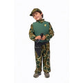 Disfraz de Militar Comando Infantil