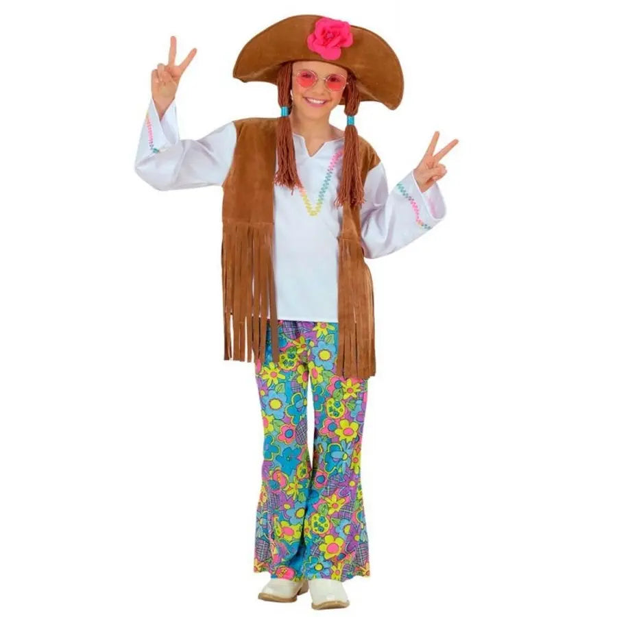 Disfraz Hippie Infantil
