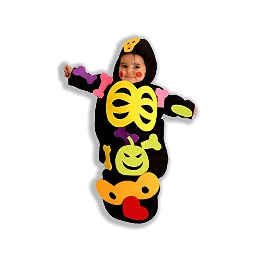 Disfraz Esqueleto Bebe.