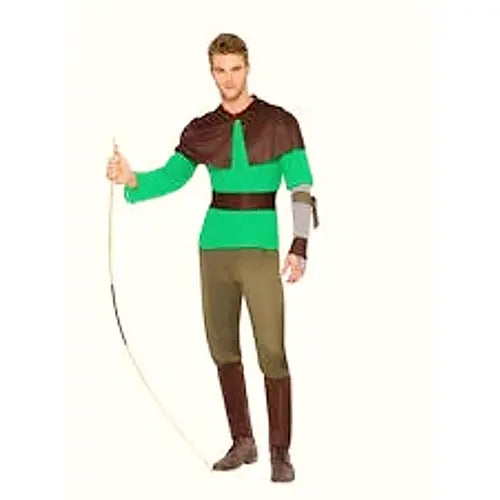 Disfraz Arquero Robin Hood Adulto – Confección Artesanal