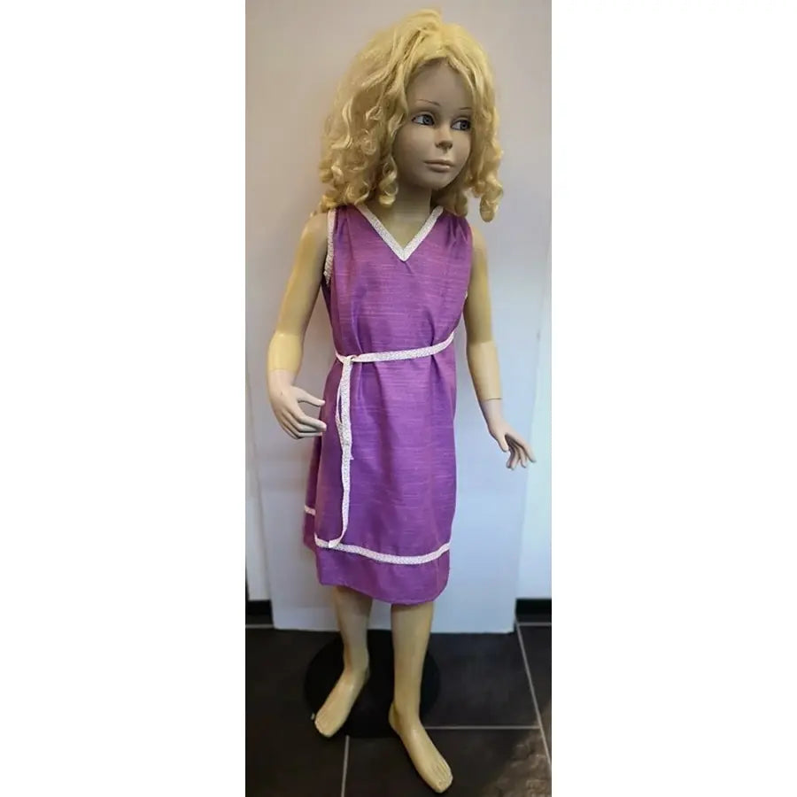 Children's Roman Dress — Handmade Costume for Boys