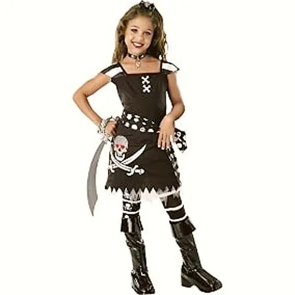 Disfraz Pirata Niña Infantil
