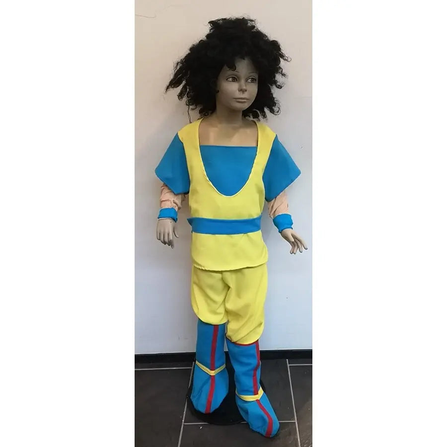 Disfraz Songoku Infantil – Guerrero Anime