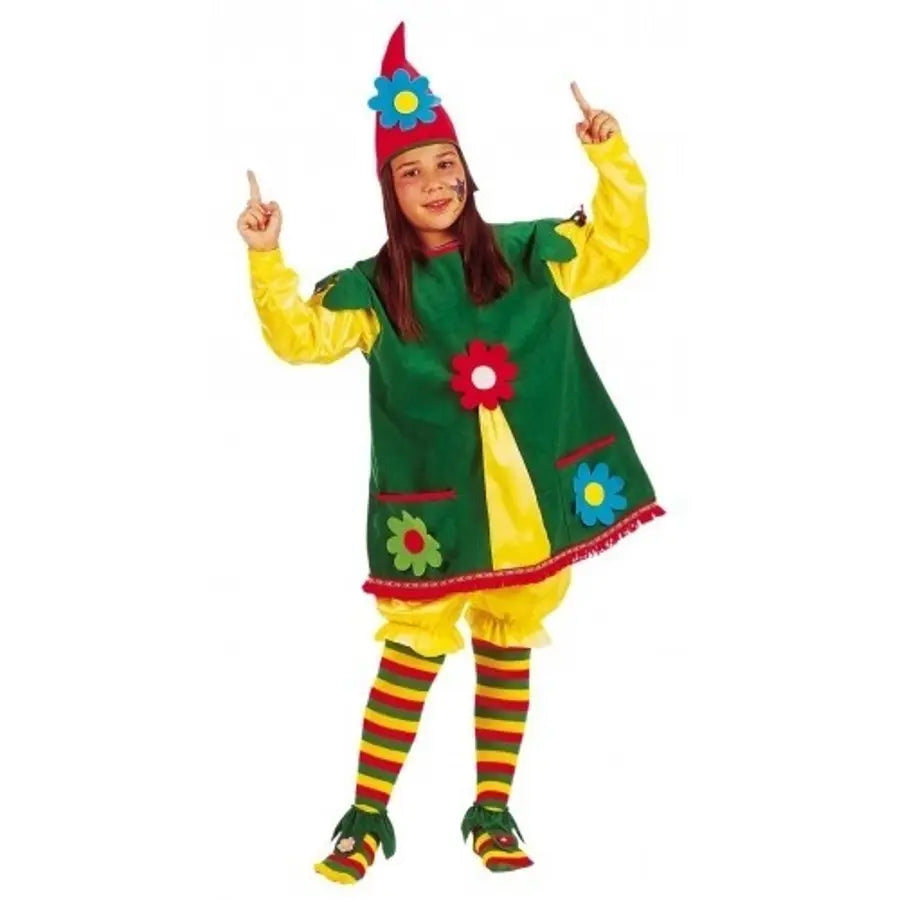 Disfraz Gnoma. Moma