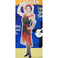 Disfraz Vestido Flamenca Carmen.