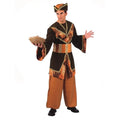 Disfraz Árabe Marrón Adulto – Traje Oriental Tradicional