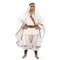 Disfraz Lawrence De Arabia Adulto – Traje Histórico Del Desierto