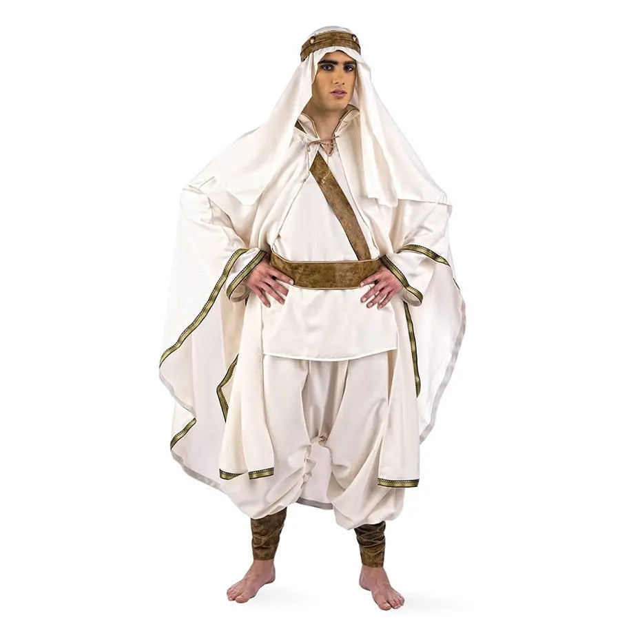 Disfraz Lawrence De Arabia Adulto – Traje Histórico Del Desierto