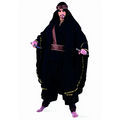 Disfraz Lawrence de Arabia Negro Adulto — Traje Histórico Oriental
