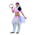 Disfraz Danza del Vientre Rosa Adulto