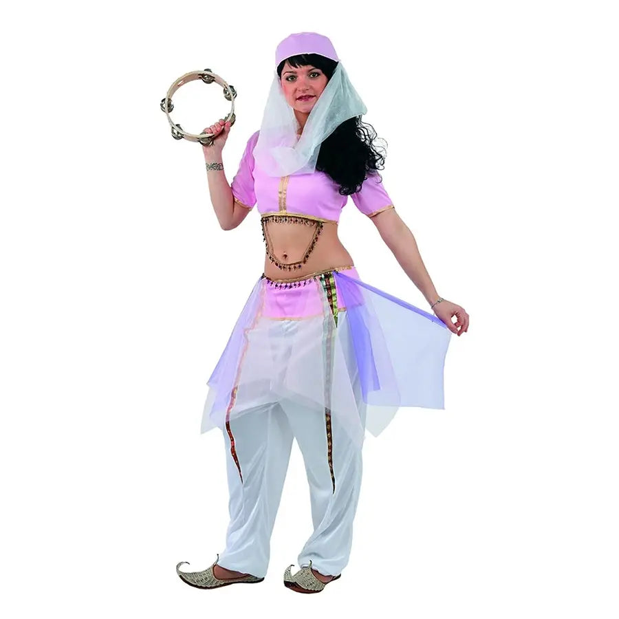 Adult Pink Belly Dance Costume