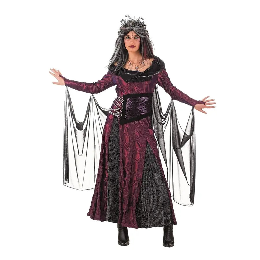 Disfraz Vampira Masani Adulto – Traje Vampiresa Gótica