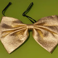 Golden Bow Tie Maxi