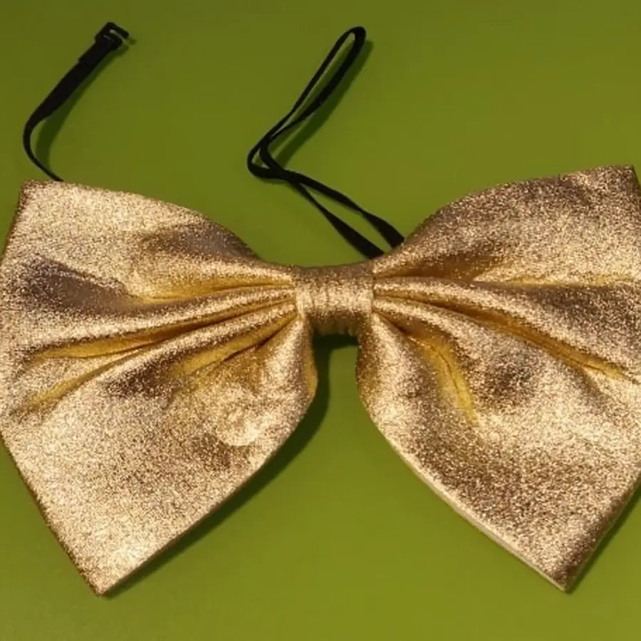 Golden Bow Tie Maxi