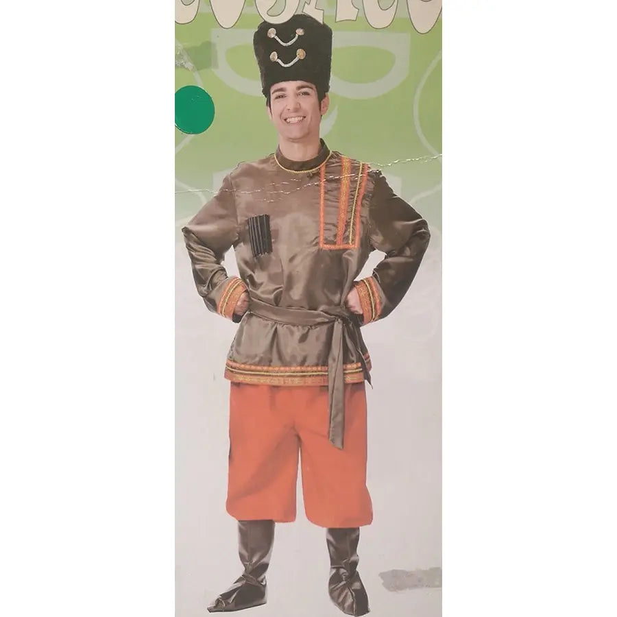 Disfraz de Cosaco — Traje Tradicional para Hombre
