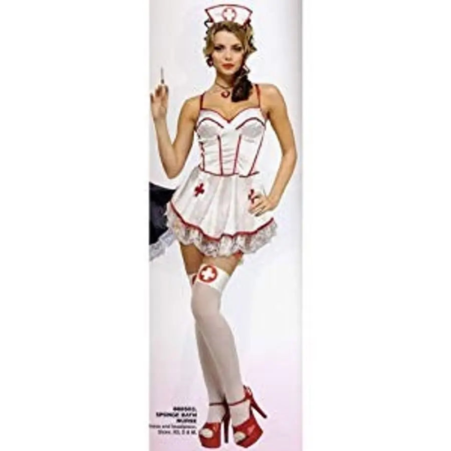 Sexy Nurse Costume. Rita