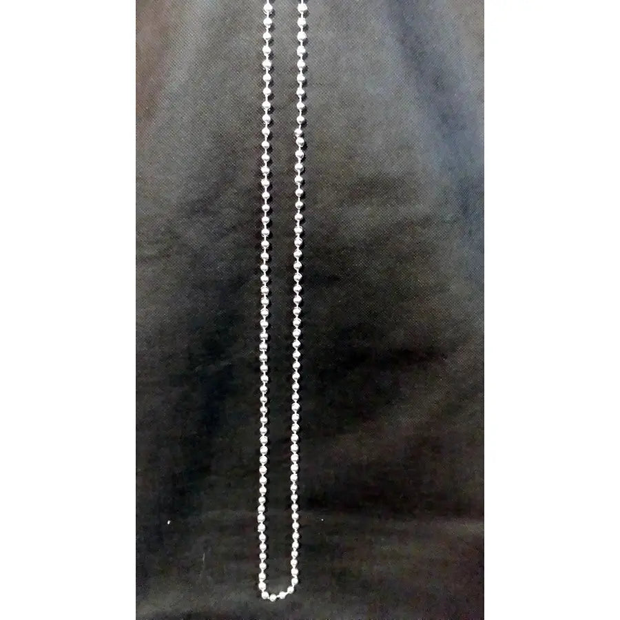Collar de Bolas en Plata