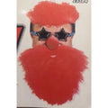 Barba Roja Extra Grande para Disfraz