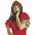 Peluca Rizos Caperucita Roja.