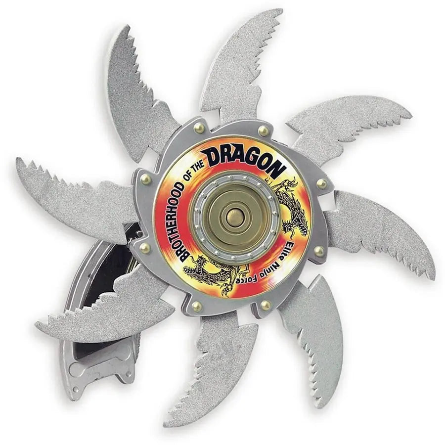 Estrella Ninja Shuriken Giratoria Dragon