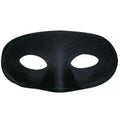 Antifaces Negro Nariz Adulto