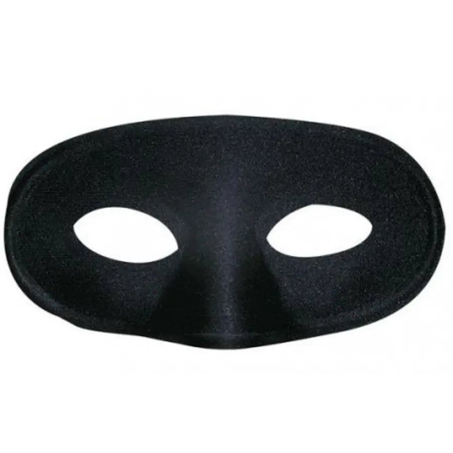 Antifaces Negro Nariz Adulto