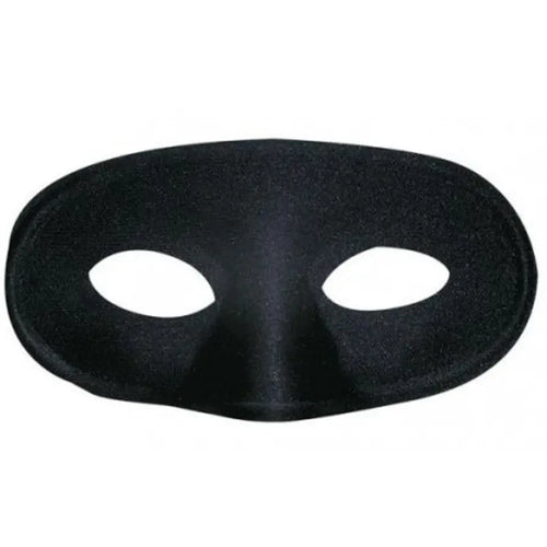 Antifaces Negro Nariz Adulto