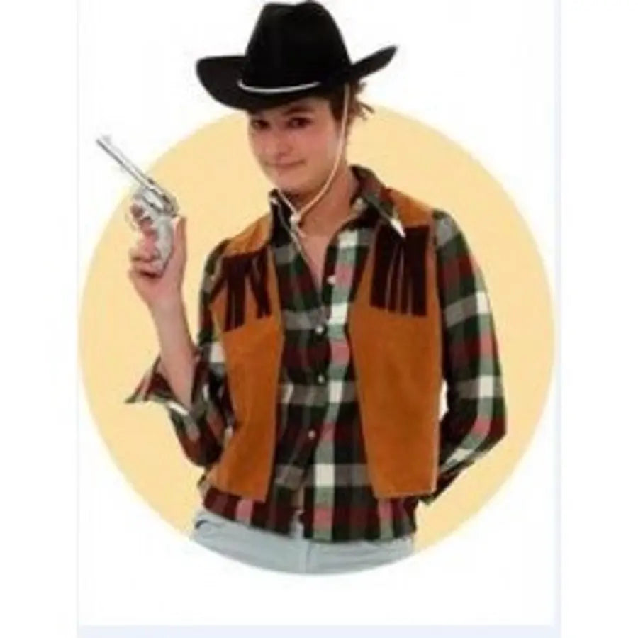 Chaleco Vaquera Mujer